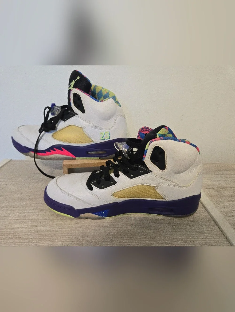 Nike Air Jordan 5 V Retro Alternate Bel-Air Mens 9 Sneakers DB3335-100